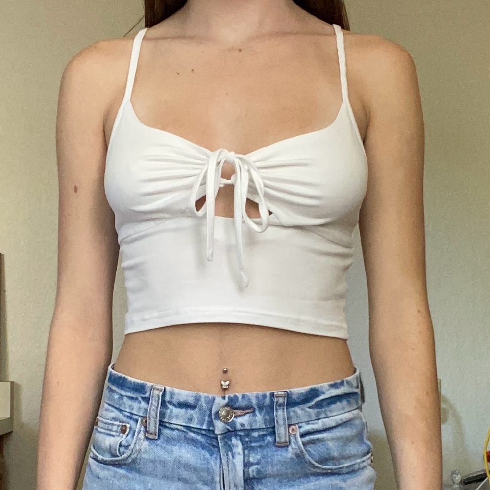 White top